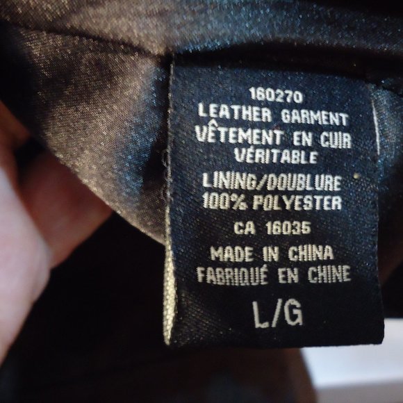 Marvin Richards Brown Leather Jacket - Picture 5 of 5